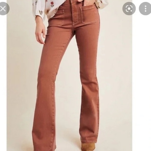 Pilcro and the Letterpress Denim - Pilcro & The Letterpress High Rise Skinny Bootcut Jeans Size 32